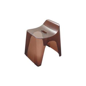 シンカテック  4973473427598 ヒューバス Huc−Br バススツールh30 クリア茶