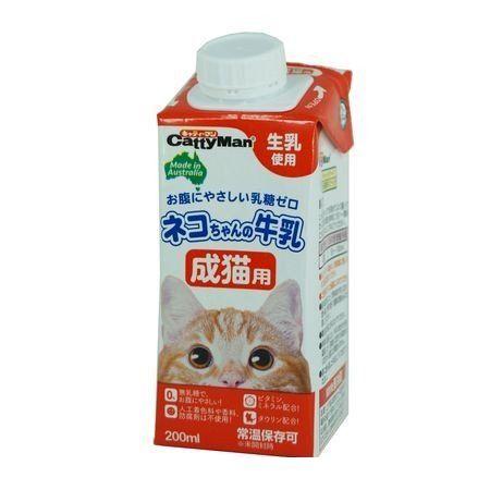 ドギーマン 4974926010336 ネコちゃんの牛乳 成猫用 200ml 