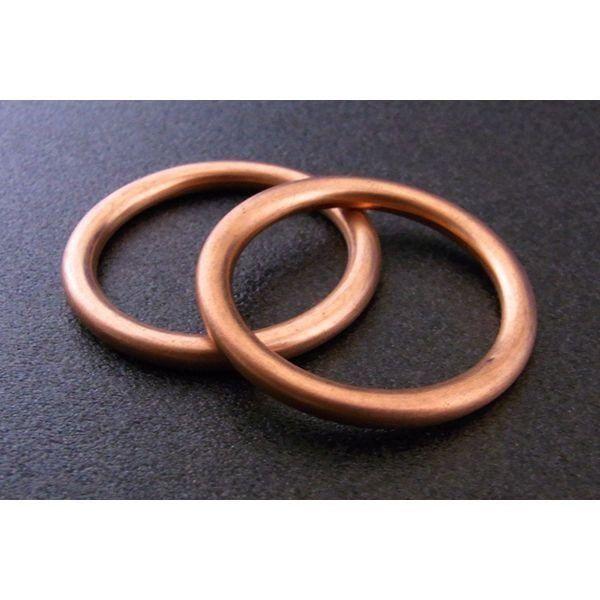 ALBA アルバ  EGM-07-2 エキゾーストマフラーガスケット【2個入】／クラブマン／ホーネッ...