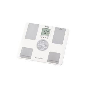 タニタ TANITA BC-202-WH 体組成計付体重計　インナースキャンVoice　ホワイト BC202WH
