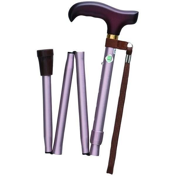 4977626733376 【3個入】ベーシック 折畳S パープル【キャンセル不可】