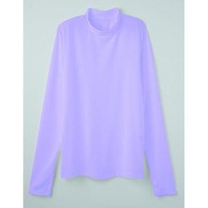 4985697239161 UVカットさらさらストレッチウエア ラベンダー・M