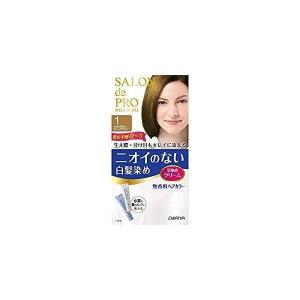 4904651178674 【36個入】 サロンドプロ無香料ヘアカラー早染めクリーム（白髪用）1 かなり明るいライト【キャンセル不可】
