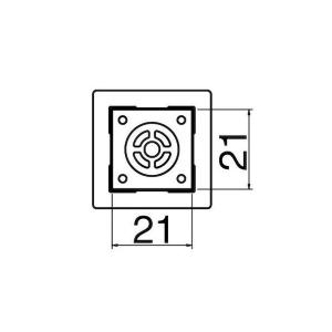 HAKKO 白光 ハッコー N51-19 ノズル／BGA 20MMX20MM N5119｜bungoot