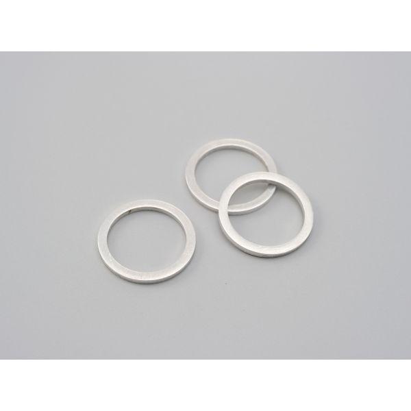 デイトナ DAYTONA 96733 ドレンボルトガスケットM16 1．5T ドレンボルトワッシャM...