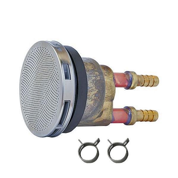 直送 代引不可・他メーカー同梱不可 リビラック 4560489960210 風呂アダプター 無極性 ...