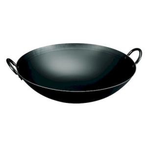 DON /即納/ アルミ 料理鍋 54cm 日本製 / 打出料理鍋 両手鍋 円付鍋 段