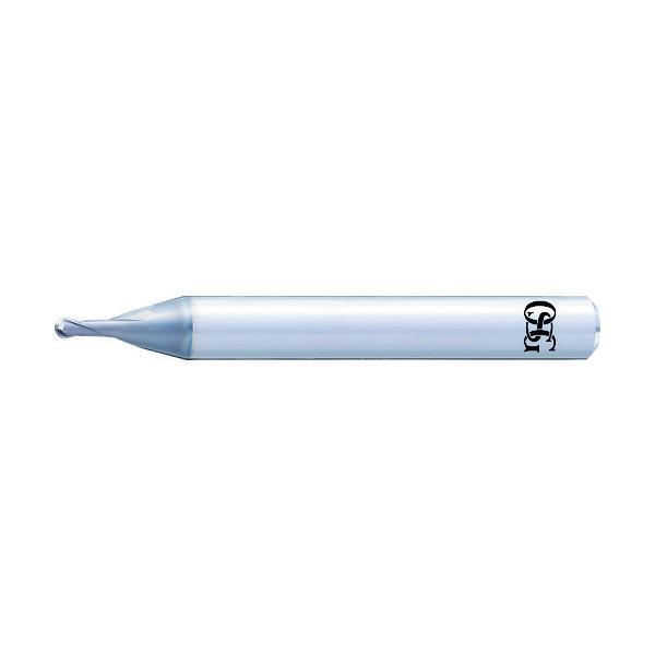 あすつく対応 「直送」 ＯＳＧ AE-BD-H R0.75X3 高硬度鋼用超硬ボールエンドミル　ＡＥ...
