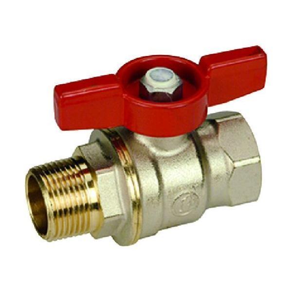 あすつく対応 「直送」 ＧＩＡＣＯＭＩＮＩ R914X021 ＤＡＤＯ　ボールバルブ　メスｘオス　１...