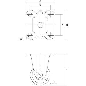 あすつく対応 「直送」 ユーエイ HR-50B...の詳細画像1