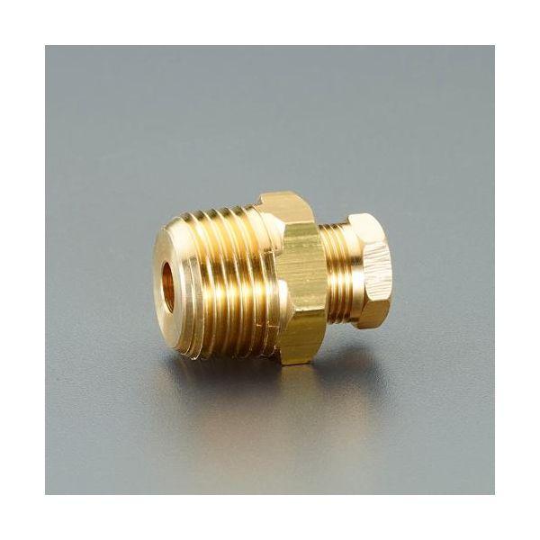 エスコ EA426AV-2 R 1／4”x 8mm リングジョイント EA426AV2