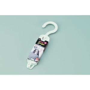 あさってつく対応 直送 代引不可・他メーカー同梱不可 イノマタ化学 4905596670063 バッグハンガー ホワイト #6700