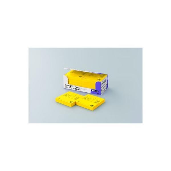 あさってつく対応 3M スリーエム SSP-3301TYN ポスト・イット エコノパック 強粘着製品...