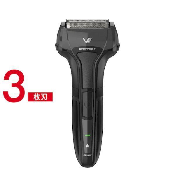 マクセルイズミ【旧泉精器製作所】 IZF-VH532-K 3枚刃往復式シェーバー ブラック IZFV...