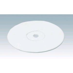 TRUSCO TKB-100-4 キャラコ仕上げバフ 外径Φ100×穴径12．7mm 5個入 100パイX2.5X12.7 TKB1004 261-6441