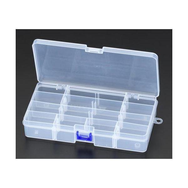 エスコ EA508KB-4A 210ｘ110ｘ38mm パーツケース EA508KB4A 【キャンセ...