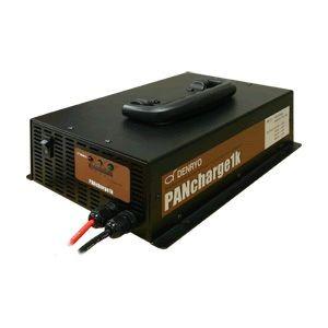 直送・代引不可・他メーカー同梱不可 電菱 DENRYO PANcharge-1k バッテリー充電器 ...
