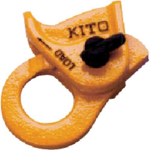 あすつく対応 「直送」 【個数：1個】KITO KC140 ワイヤーロープ専用固定器具 クリップ 定...