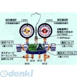 デンゲン DENGEN CP-MG313N-DX マニホールドゲージ3バルブ方式 カー 