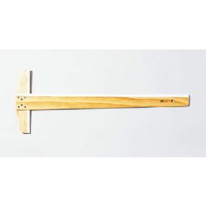 ドラパス T型定規 白セル縁 45cm メーカー直送 