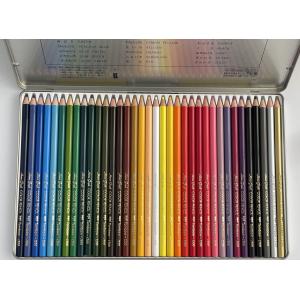 Tombow 缶ケース入り36色セット 色鉛筆...の詳細画像1