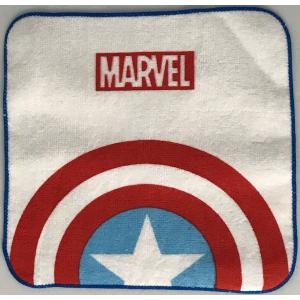 マーベル MARVEL キャプテン・アメリカ　タオルハンカチ ミニタオル MV-5538022CA　ハンドタオル