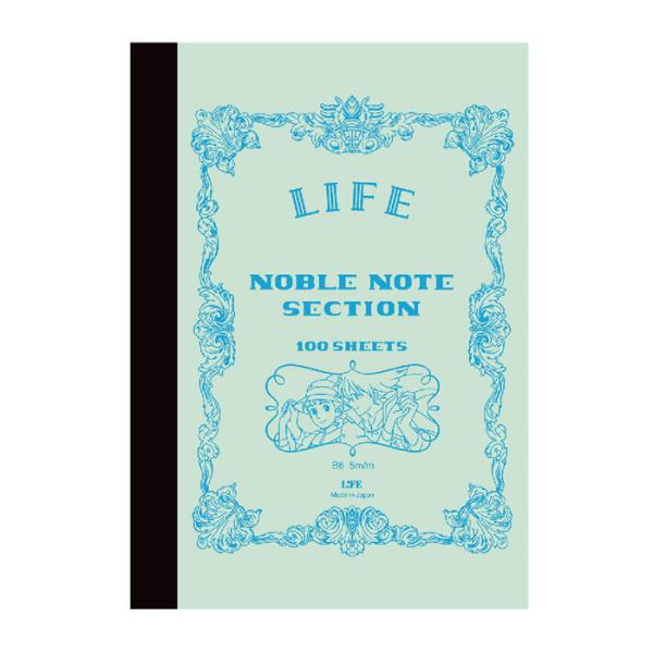 ハウルの動く城 LIFE ノーブルノート B6 方眼 ジブリ 高級 限定 プレゼント