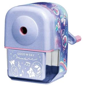 クラックス 手動式鉛筆削り GOOD DAY MUSIC 5段階調整機能付 2022年 新入学 祝い プレゼント 女の子