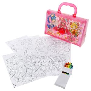 デリシャスパーティプリキュア おえかきバッグセ...の詳細画像2