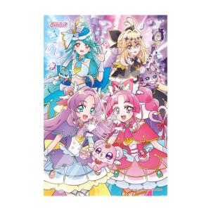 名探偵プリキュア！ ジグソーパズル 108ラージピース キュアット解決!謎解きタイム 女の子 キッズ プレゼント グッズ 知育玩具