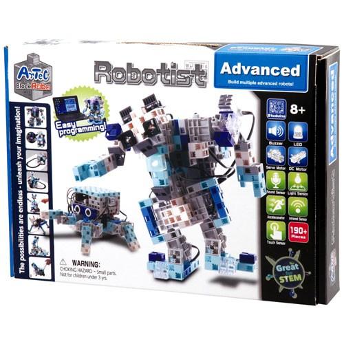 Artecブロック RoboTIST Advanced 創造性を育む本格化ブロック 想像力次第でどん...