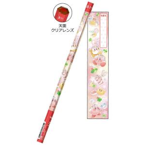 2021年新入学アイテム 星のカービィ 六角鉛筆 赤芯 入学祝 プレゼント 日本製