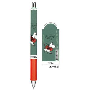 カミオジャパン エナージェル ゲルインキボールペン 0.5mm ムーミン/ぺんてる 日本製 コレクションの商品画像