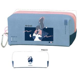 カミオジャパン ジブンマニア 下敷き EMOTION MELODY B5 エモい女の子