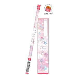 カミオジャパン かきかた鉛筆 赤 SHELLY FANTASY 丸軸 2023年 入学アイテム 名入れ お祝い 記念品 プレゼント ギフト 日本製