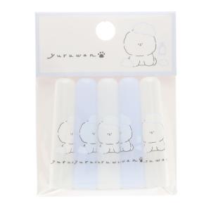 カミオジャパン YURUWAN 鉛筆キャップ シャンプー 5本組 キュート 新入学 かわいい文具 日本製 女子文具 プレゼント