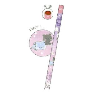 カミオジャパン もちもちぱんだ 赤鉛筆 夜の遊園地 丸軸 オシャレ プレゼント 日本製
