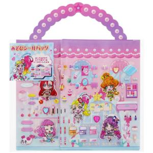 トロピカル〜ジュ!プリキュア あそびシールバッグ...の商品画像