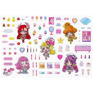 トロピカル〜ジュ!プリキュア あそびシールバッ...の詳細画像2