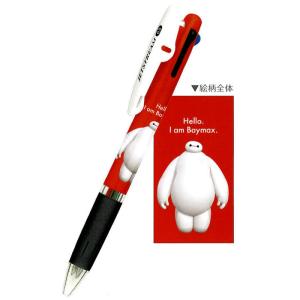 カミオジャパン CM High Standard 3色ボールペン 0.5 ベイマックス ディズニー 三菱鉛筆 ジェットストリーム 日本製 グッズ｜bungu-mori