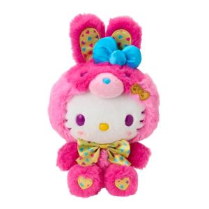 ハローキティ ビビッドラビット マスコット　ぬいぐるみ　キーホルダー　3点セット ハローキティ ビビッドラビット マスコット ぬいぐるみ キーホルダー 3