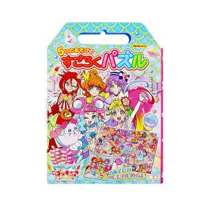 トロピカル〜ジュ！プリキュア 5つのあそびのすごろくパズル プレゼント 誕生日 クリスマス 女の子に大人気 知育玩具 お正月 ゲーム｜bungu-mori