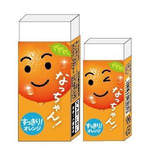 なっちゃん 消しゴム サカモト おやつマーケット KSRURU消しゴム なっちゃん : 文具の森