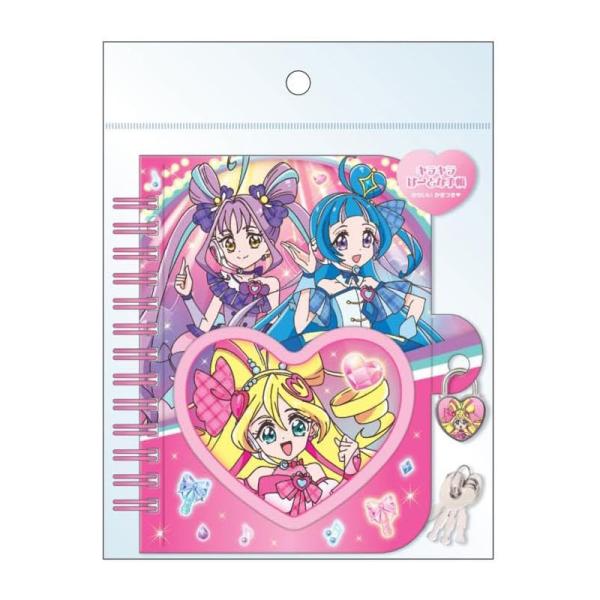 キミとアイドルプリキュア♪ キラキラはーとな手帳 女の子 キッズ プレゼント グッズ アクセサリー ...