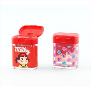 サカモト ガリガリ君 ソーダ ダブル鉛筆削り器 : 文具の森ヤフー店