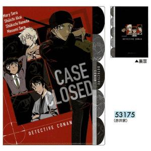 CRUX（クラックス） 名探偵コナン 6ポケットクリアファイル 80'S