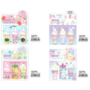 クラックス パロディ鉛筆キャップ4個セット 大人気のパロディ鉛筆キャップ