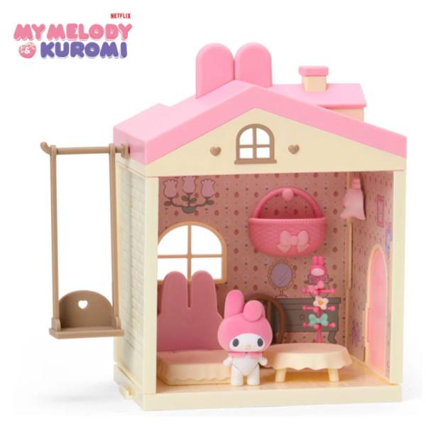 ドールハウス Netflix オリジナルアニメ My Melody &amp; Kuromi マイメロディ ...