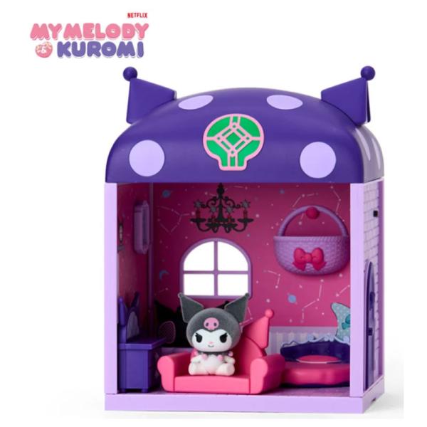 ドールハウス Netflix オリジナルアニメ My Melody &amp; Kuromi クロミちゃん ...