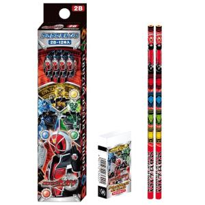 ☆新入学アイテム☆　　キャラクターの書き心地　仮面ライダーウィザード鉛筆3点ギフトセット